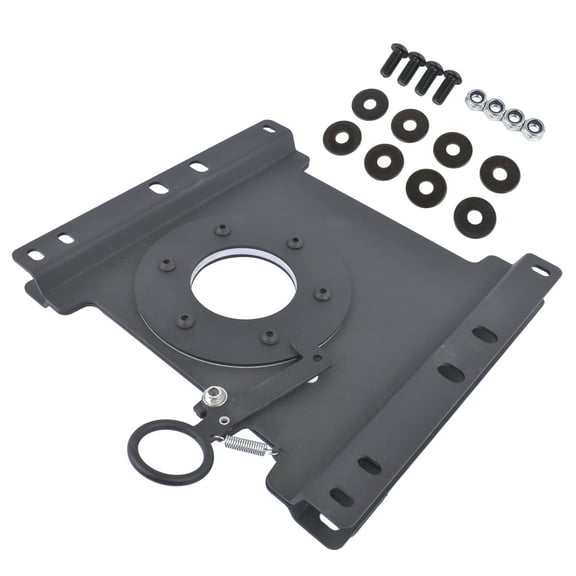 Mustrod Passenger Side Metal Seat Swivel Replacement for Ford Econoline E150 E250 E350 E450 1997-on