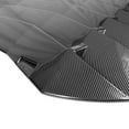 thumbnail image 4 of Ikon Motorsports Compatible with 2013-2016 Scion FR-S/2013-2020 Subaru BRZ/2017-2020 Toyota 86 Rear Window Louver Carbon Fiber Print, 4 of 8