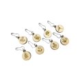 thumbnail image 1 of kurtrusly 8 Pieces Stitch Marker Ring Crochet Markers for DIY Handmade Craft Weaving, 1 of 9