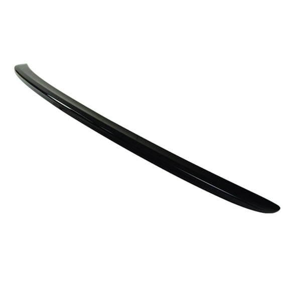 Ikon Motorsports Compatible with 15-20 W205 Sedan AMG Trunk Spoiler Painted #890 Cavansitblau Metallic