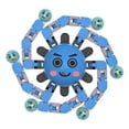 thumbnail image 4 of Juguete giroscópico deformable para la punta de los dedos que brilla en la oscuridad para crear varios tonos de azul., 4 of 9