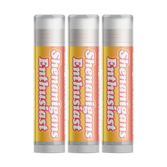 Delight Naturals - Delightfully Rude - "Shenanigans Enthusiast" Lip Balm - 3 Pack