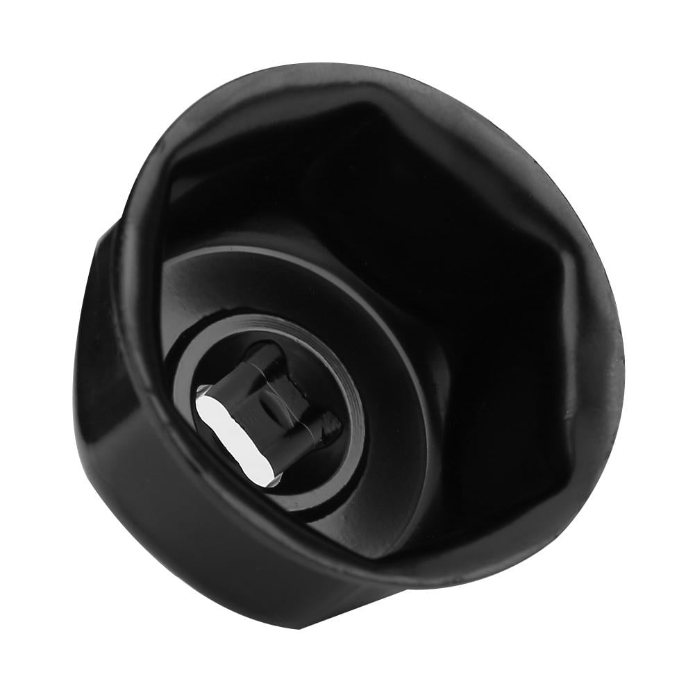 Kritne Oil Filter Socket, Oil Filter Wrench for BMW, 36mm 3/8 Car Oil