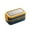Multicolor, variant on Microwavable Insulated Sealed Portable Compartmented Lunch Box for Adults, Leak-Proof Bento Container with Cutlery, 1350ml Food Storage, 1-Pack