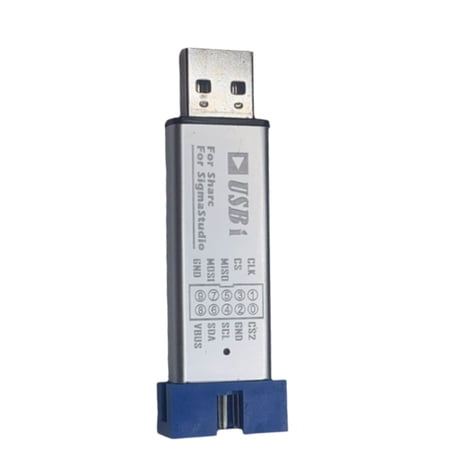 Optimized USBi Emulators Connectors Adapter for DSPs Communication SPI or I2C with Metal Casing