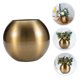 thumbnail image 5 of Moluckfu Florero De Metal Dorado Para Arreglo Floral Y En Escritorio O, 5 of 8