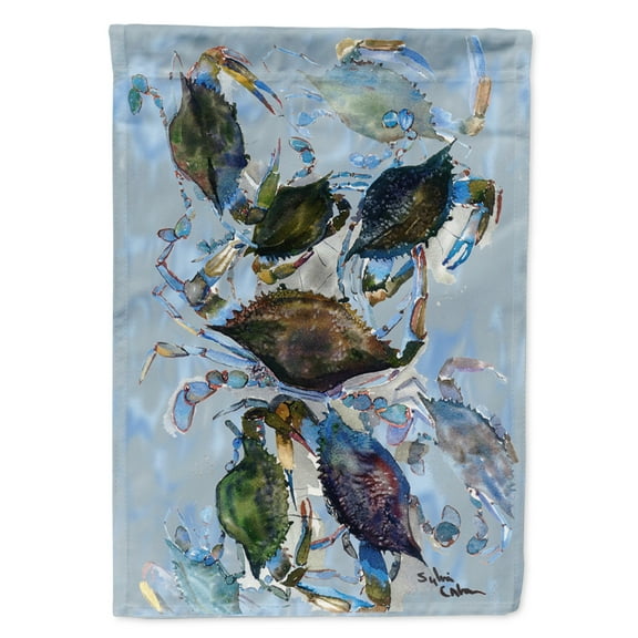 Crab Garden Flag
