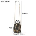 thumbnail image 2 of FORMRS Crossbody Bag for Women Quilted Travel Shoulder Cell Phone Purse with Chain Strap Handbag, Halloween Dancing, 2 of 7