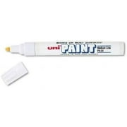 Sanford Brands uni-Paint Marker, Medium Point, White 63613 DZ