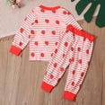 thumbnail image 4 of Cowsor Toddler Guitar Outfit Pants Set Baby Girl Outfit Long Sleeve Top and Jogger Set Kids Infant Fall Clothes, 4 of 7