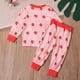thumbnail image 4 of Cowsor Toddler Guitar Outfit Pants Set Baby Girl Outfit Long Sleeve Top and Jogger Set Kids Infant Fall Clothes, 4 of 7