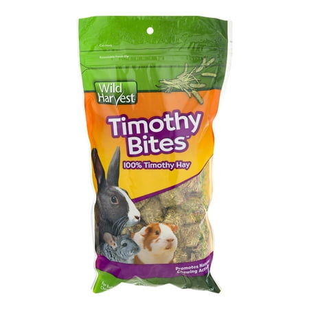 Wild Harvest Timothy Hay Bites for Small Animals, 16.0 OZ