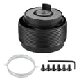 thumbnail image 1 of Aluminum Alloy Car Steering Wheel Hub Quick Release Adapter Kit, 1 of 3