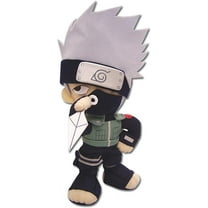 Great Eastern Naruto Shippuden Kakashi 8" Plush, 15 years and over, Multi-Colored (GE-7037)