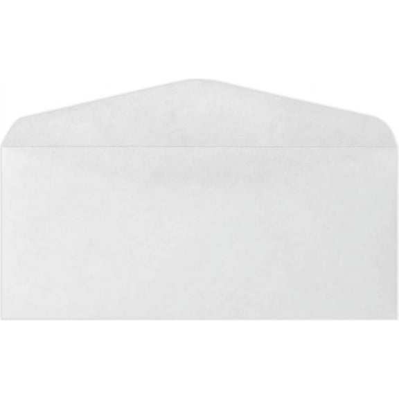 LUXPaper #9 Regular Envelopes, 3 7/8 x 8 7/8, White, 500/Pack