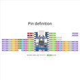 thumbnail image 5 of 2X ESP32-S3-Zero Mini Placa de Desarrollo Módulo ESP32-C3FN Compatibilidad WiFi Bluetooth RISC-V Placa de Desarrollo Integrada, 5 of 5