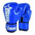 thumbnail image 1 of Guantes de boxeo Advancent con Forro transpirable azul 10 onzas, 1 of 6