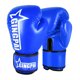 thumbnail image 1 of Guantes de boxeo duraderos Toystoory 10 onzas azul para entrenamiento de boxeo y MMA, 1 of 6