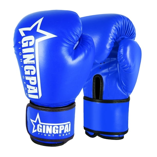 Guantes de boxeo Advancent 6 onzas azul