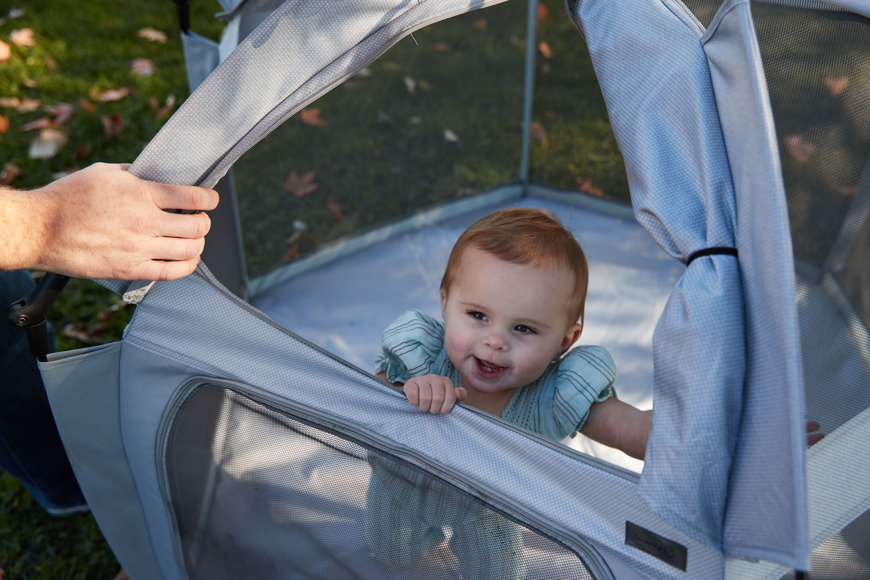 Safety 1st InstaPop Dome Baby Play Yard, High Street