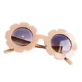 thumbnail image 4 of FANTADOOL Ins Super Personalized Hairband Small Flower Candy Color Wild Children Sunglasses Shape Girls Hair Accessories 3-12Y, 4 of 6