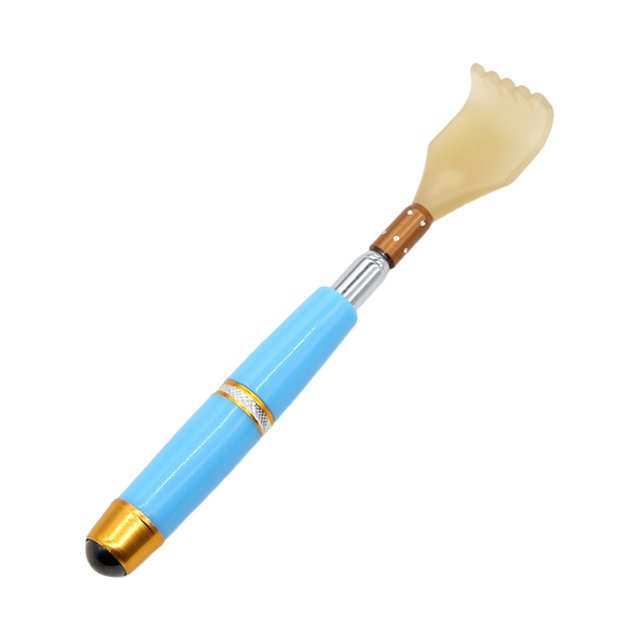 Telescopic Back Scratcher Massager with Magnetic Ball Retractable Design Portable Body Scratch Stick Back Massage Accessory
