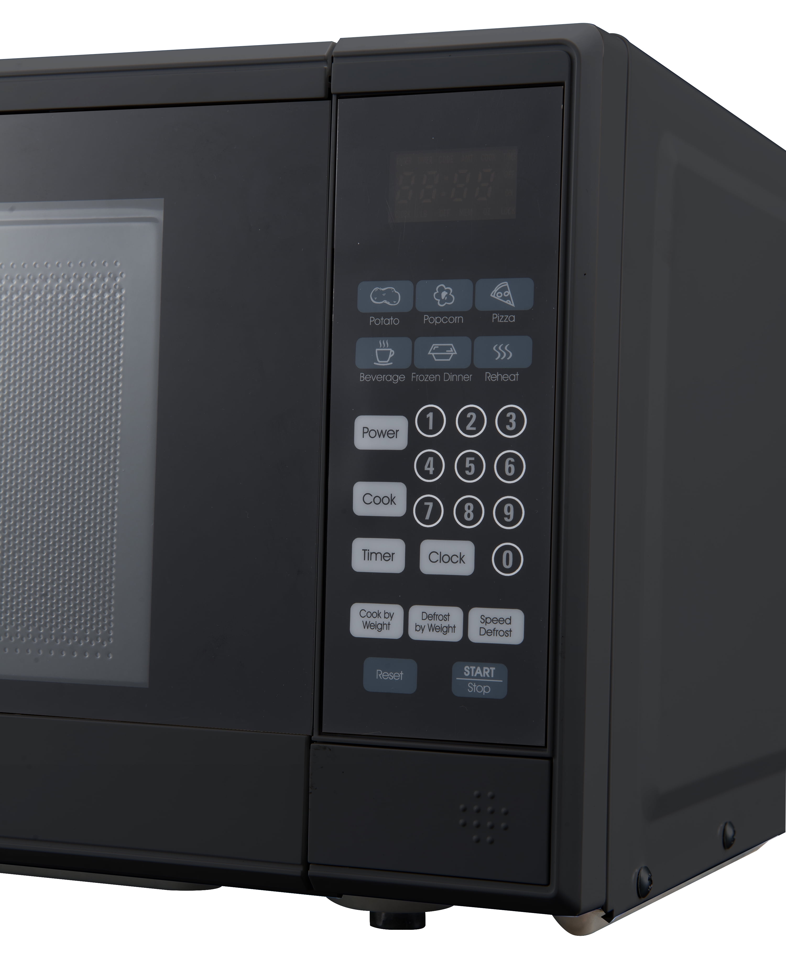 Sunbeam 0.7 cu ft 700 Watt Microwave Oven - Black - SGCMV807BK-07 - Gift  Guru