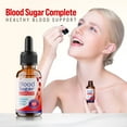thumbnail image 2 of Blood Sugar Complete Drops Healthy Formula - Extra Strength BloodSugar Complete Liquid Drops, Blood SugarComplete Drops Reviews, 1 Month Supply, 2 of 7