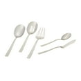 thumbnail image 3 of Lenox Reed And Barton Cole 65-Piece Flatware Set, Silver, 3 of 5