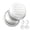 2-Pack White, variant on Tracker Tags-2 Pack Compatible with Apple Find My (iOS Only) Bluetooth Tracker, Smart Keys Finder and Item Locator with Waterproof Case for Wallet Luggage Backpack