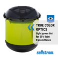 Sellstrom Full Face Shield Mask with Hard Hat Arc Flash Rated