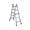thumbnail image 1 of COSCO 14 foot Reach Height Aluminum Multi-Position Ladder ,300 lb. Load Capacity Type IA Duty Rating, 1 of 6