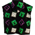thumbnail image 4 of Boys Towel Poncho Black One Size - -, 4 of 5