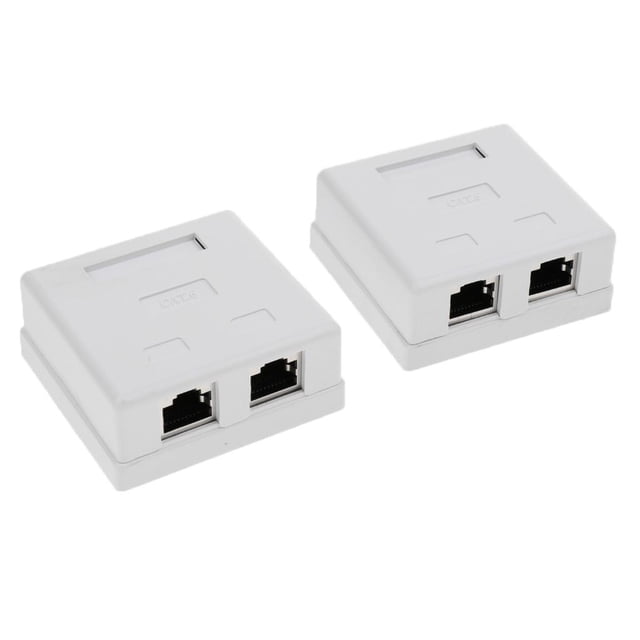 Caja de salida Universal Yotijar 2 Uds. montaje en superficie