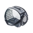 thumbnail image 2 of Flmtop Sac Porte-Chien Confortable Ventilé EVA Sac d'Entrée pour Animaux de Compagnie pour l'Extérieur Gris, 2 of 9