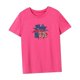 thumbnail image 5 of Camiseta para mujer de verano transpirable de ajuste regular con cuello redondo para viajes de mochilero XL, 5 of 7