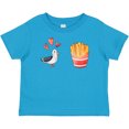 thumbnail image 3 of Inktastic Seagull and French Fries Boys or Girls Baby T-Shirt, 3 of 5