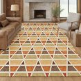 thumbnail image 6 of Addison Rugs Chantille Indoor/Outdoor Transitional Geometric Paprika Machine Washable Rectangle Rug, 3' x 5', 6 of 8