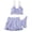 Purple, variant on Swimsuits for Women Summer Split Swimsuit Set Three Piece with Skirt Fashion Foreign Trade Style Womens Bikini Purple S