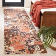 thumbnail image 2 of SAFAVIEH Blossom Yazmin Abstract Runner Rug, Pink/Ivory, 2'3" x 8', 2 of 8