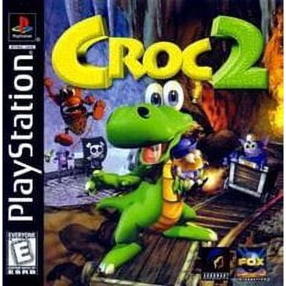 Pre-Owned Croc 2 - Playstation Ps1