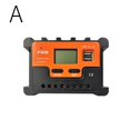 thumbnail image 1 of Contrôleur de Charge Solaire 12V/24V, pour PWM 10A/20A/30A en Option, 2 Ports USB, 1 of 7