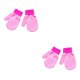 thumbnail image 4 of Qarigey 1 par de mitones para niños, calentador de dedos de estilo sencillo, accesorio de ropa, cubierta de mano, mitones para niños y niñas para el Type2 NO2 Qarigey CBP344649, 4 of 5