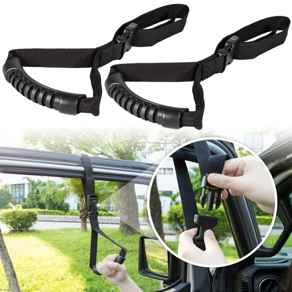 Car Cane Portable Handle Door Grab Assist Mobility Aid Auto Standing Support 2×