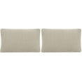 thumbnail image 3 of Safavieh Soleil Solid 12" x 20" Indoor/Outdoor Pillow, Set of 2, 3 of 5