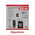 thumbnail image 2 of Gigastone Prime Series microSD Card 4-in-1 Kit, 32 GB, 2 of 3