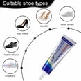 thumbnail image 5 of Heavy Duty Shoe Glue Sole Repair Kit Clear Flexible Adhesive for Boots Sneakers Leather Rubber Waterproof Bonding Dries within 12 Hrs, 5 of 8