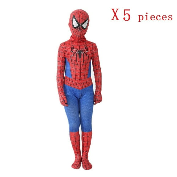 Spiderman Costume Superhero Bodysuit Spandex Suit for Kids Custom Made New Miles Morales Far From Home Cosplay Costume Zentai