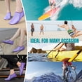 thumbnail image 6 of AUXDIQ Water Shoes Womens Mens Outdoor Quick Dry Unisex Sports Aqua Shoes for Beach Diving Snorkeling Surfing, 6 of 6