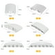 thumbnail image 5 of AC85-265V Apliques de pared modernos Luces LED Luces empotradas hacia abajo Iluminación int Abanopi Aplique de la pared, 5 of 7